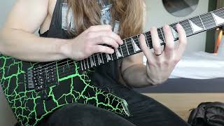 Phrygian Dominant Solo for Iconoclasm [upl. by Aitak759]