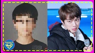 The Boyz Joo Haknyeons Old Photo Gains Attention for Resembling BTS Jins [upl. by Ainigriv]