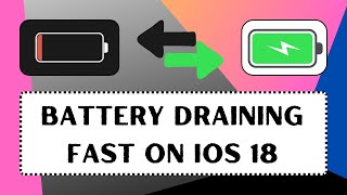 iPhone Battery Draining Fast  iOS 18 Battery Drain Problem [upl. by Gomer]