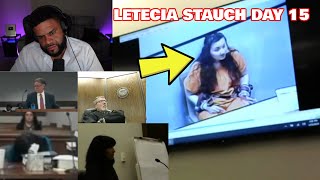 VIDEO of Letecia Stauch TRIAL DAY 15  Gannon Stauch CASE [upl. by Nina]