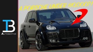 Here Are the 5 Coolest SUVs Under 10000  Coolest Used SUVs [upl. by Rusticus]