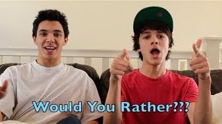 Would You Rather  Brent Rivera [upl. by Haidej]