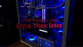 The Kediers C590 PC case 1 year later Hows it doing [upl. by Elmer764]