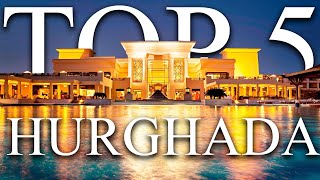 2025 TOP 5 BEST All Inclusive Hotels in HURGHADA Egypt REVIEWS INCLUDED [upl. by Seabury]