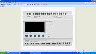 Belajar Smart Relay Zelio Logic Pengenalan [upl. by Aiasi562]