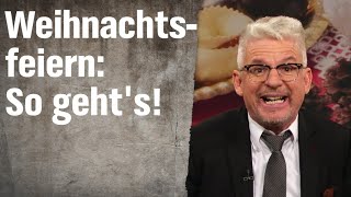 Experte für Weihnachtsfeiern Heinz Strunk  extra 3  NDR [upl. by Coraline728]