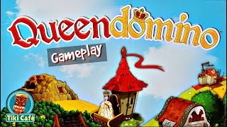 Queendomino  Tutorial e Gameplay [upl. by Imhsar]