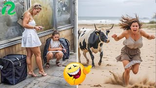 Funny amp Hilarious Peoples Life 😂 76  Bad Day at Work  Instant Regret Fails Compilation 2024 [upl. by Neona]