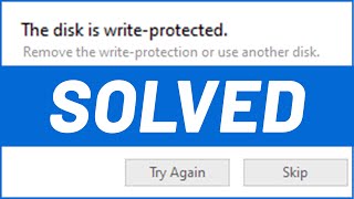 الحل النهائى مع مشكلة الفلاشة The disk is writeprotected  readonly protected [upl. by Rehtse]