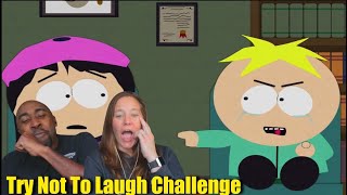 Try Not To Laugh  They Stay Crapping on BUTTERS  South Park Dark Humor Reaction [upl. by Nowd]