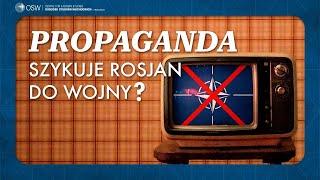 Propaganda szykuje Rosjan do wojny z NATO Przegląd rosyjskiej propagandy [upl. by Ademordna957]