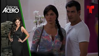 Señora Acero  Capítulo 21  Telemundo Novelas [upl. by Airtap597]