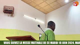 LUMEN TV AFRICA MESSE MATINALE [upl. by Ainslee]