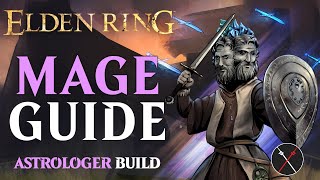 Elden Ring Astrologer Class Guide  How to Build a Mage Beginner Guide [upl. by Innig]