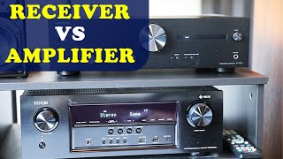 Receiver vs Amplifier Whats the Difference [upl. by Ahsinrad]