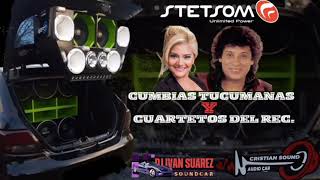 INSTALADORA CRISTIAN SOUND CAR CUMBIAS TUCUMANAS Y CUARTETOS DEL REC DJ IVAN SUAREZ [upl. by Allissa10]