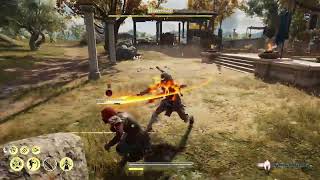 AC Odyssey Alexios Brutal Combat 2 II RTX 3060 laptop II [upl. by Laeno]