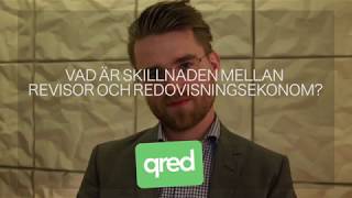 Vad är skillnaden mellan revisor och redovisningsekonom [upl. by Htiek]