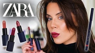 ZARA MAKEUP  Mind Blown 😱 [upl. by Ahseikan]