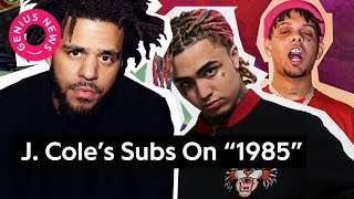 J Coles Subs On quot1985quot  Genius News [upl. by Bohun]