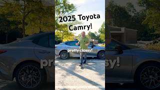 The totally refreshed 2025 Toyota Camry [upl. by Hpesojnhoj566]