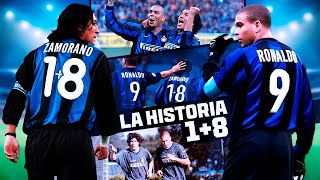 La Mítica Historia Del 18  Ronaldo Fenómeno amp Iván Zamorano [upl. by Aver]