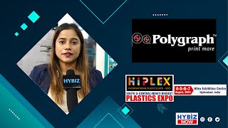 Mfg Flexographic amp Rotogravure Printing Press  Polygraph Printing Technologies  HIPLEX 2023 [upl. by Sally]