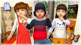 The Sims 4 CC Shopping  1  TODDLERS 😍😍😍 [upl. by Atinaujnas]