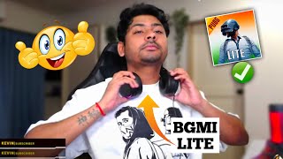 Dynamo Gaming on BGMI LITE in india 😲 Pubg Mobile Lite come back 😍 [upl. by Findlay]