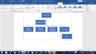 ORGANIGRAMAS EN WORD [upl. by Huang259]