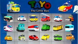 Titipo Xing Xing Setter Loco Eric Tayo Bily Tony Alice Gani LaniMax  Tayo the Little Bus [upl. by Atiz]