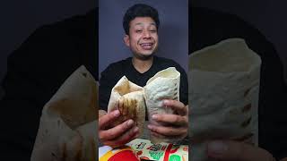 MCD Spicy Chicken Wrap Vs BURGER KING New Fiery Chicken Wrap Comparison is HERE [upl. by Silma]