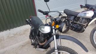 XT500 Bikes for Sale [upl. by Atrebla]