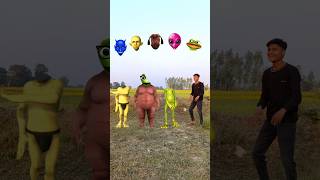 Dancing frog amp and fat dog amp yellow jocker amp me amp bro correct head new matching video trending [upl. by Araiek179]