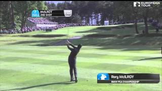 Golf Shots of the Year 2014  European Tour [upl. by Silisav120]