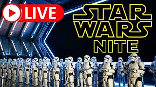 🔴 Star Wars Nite LIVE from Disneyland [upl. by Deron996]