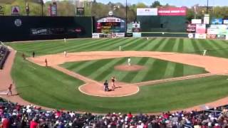 Daisuke Matsuzakas final batter faced at Hadlock Field [upl. by Cima]