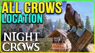 All 29 Taylors Crow Achievements in Night Crows [upl. by Streeto]