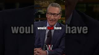 Bill Maher Eyebrows Raiser Slavery Analogy [upl. by Cozmo]