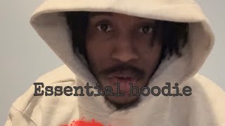 Fear of God Essential hoodie sizing amp fit and sizing 2024 review [upl. by Buffo]