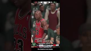 JORDAN 4THQ RALLY Jordan almost singlehandedly pushed the Bulls comeback Game 3 Now Playing [upl. by Aw671]