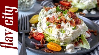 Wedge Salad with Dairy Free Ranch Dressing [upl. by Eiramanel434]