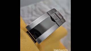 Refinish Rolex Oyster Clasps bracelet rolex luxurywatches wristwatch polishing [upl. by Anurag]