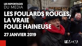 LES FOULARDS ROUGES  LA VRAIE FOULE HAINEUSE [upl. by Oiznun]