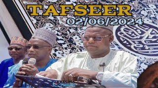 Sheikh Yahaya Masussuka Tafseer02062024 [upl. by Zink]