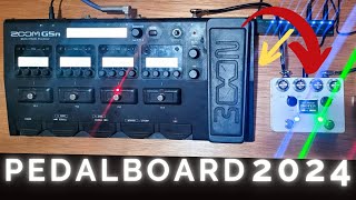 Pedalboard 2024 No Talking Pedalbord Worship [upl. by Enomal424]