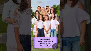 Exclusive Kate Gosselin Unveils Unseen Snapshot of Sextuplets at 20th Birthday Bash [upl. by Emlen]