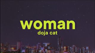 Doja Cat  Woman Lyrics [upl. by Shulem]