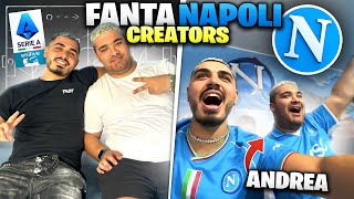 ⚽️🤯 LASTA del FANTACALCIO più PAZZA di YOUTUBE ITALIA 💙 Napoli Edition [upl. by Arahk]