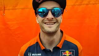 Interview Jeffrey Herlings discusses his MXGP Arnhem victory [upl. by Aneret]